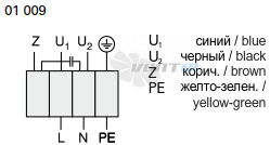 Rosenberg RS 125L - описание, технические характеристики, графики